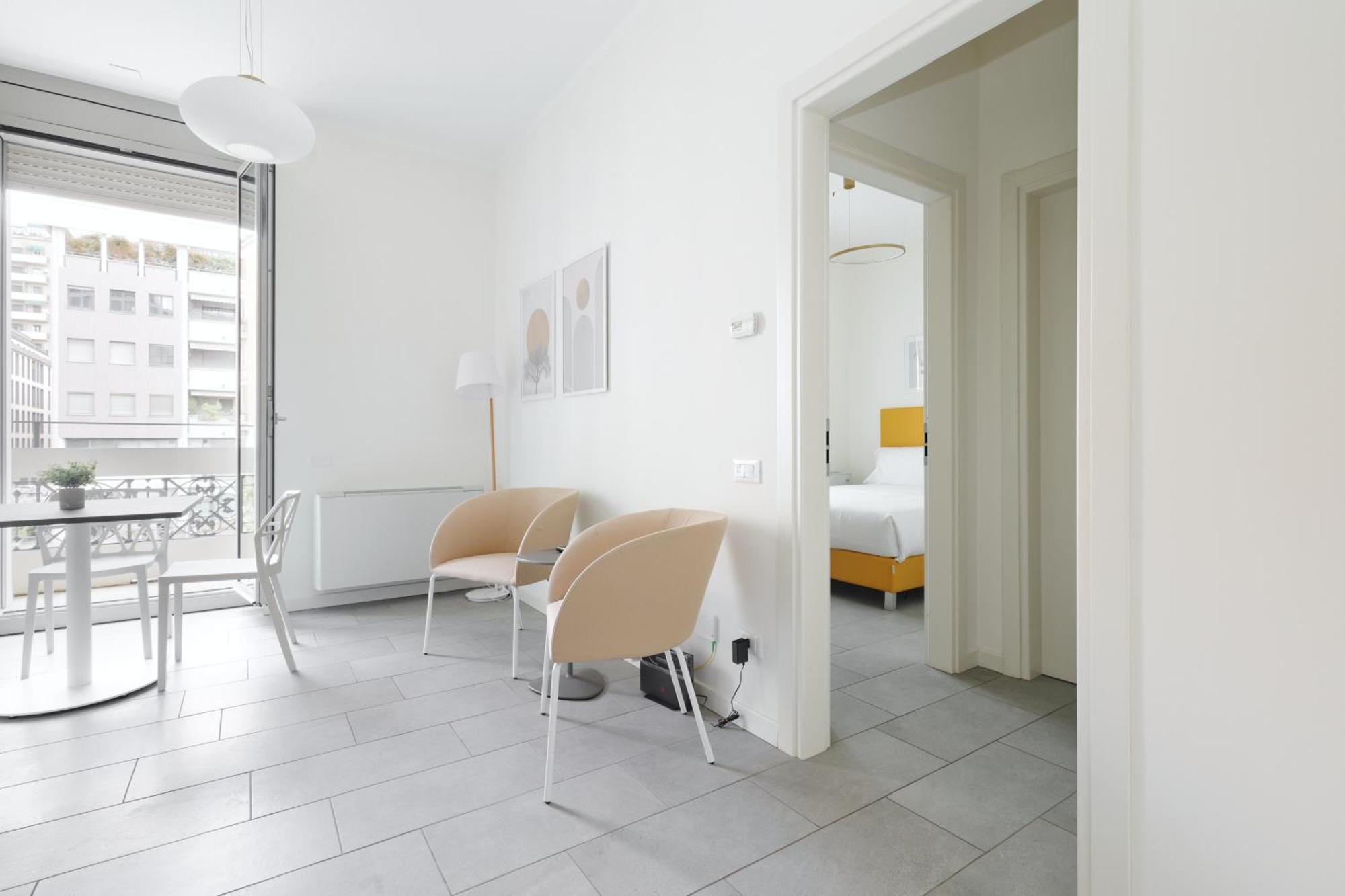 Joivy Charming Flats In The Heart Of Porta Nuova Apartman Milánó Kültér fotó