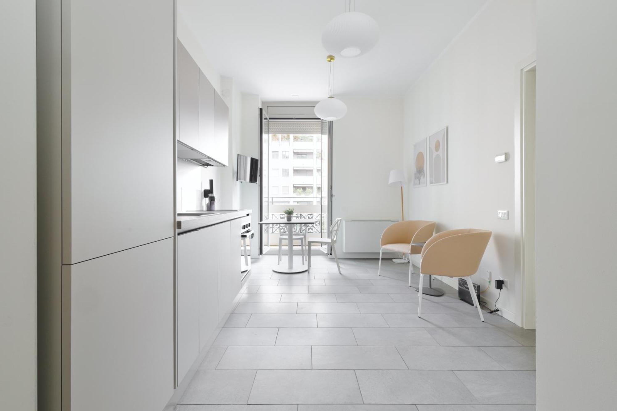Joivy Charming Flats In The Heart Of Porta Nuova Apartman Milánó Kültér fotó